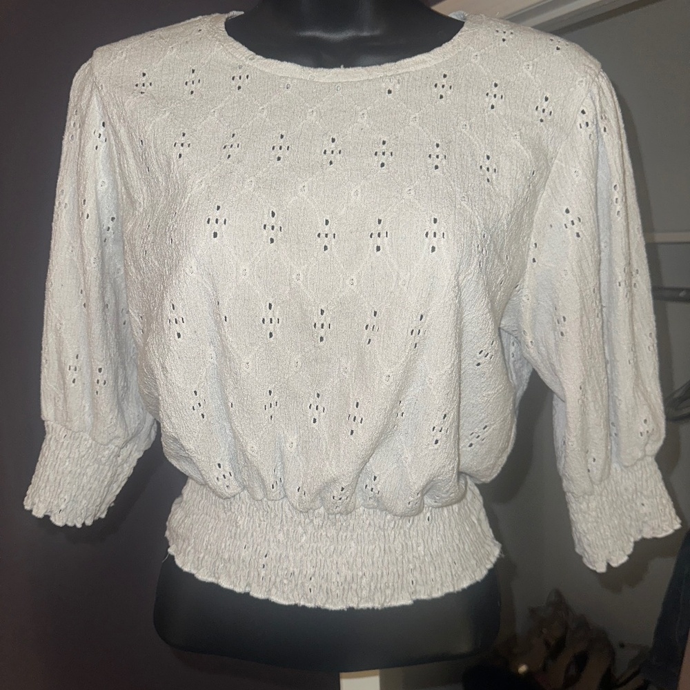 Pull&Bear Crop Top, size L.